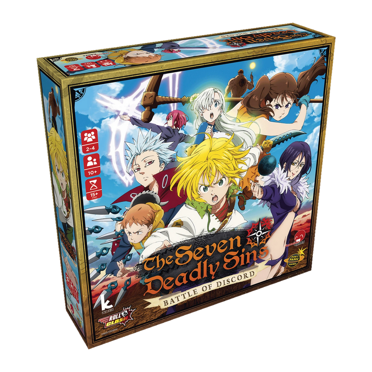 The Seven Deadly Sins : Battle of Discord