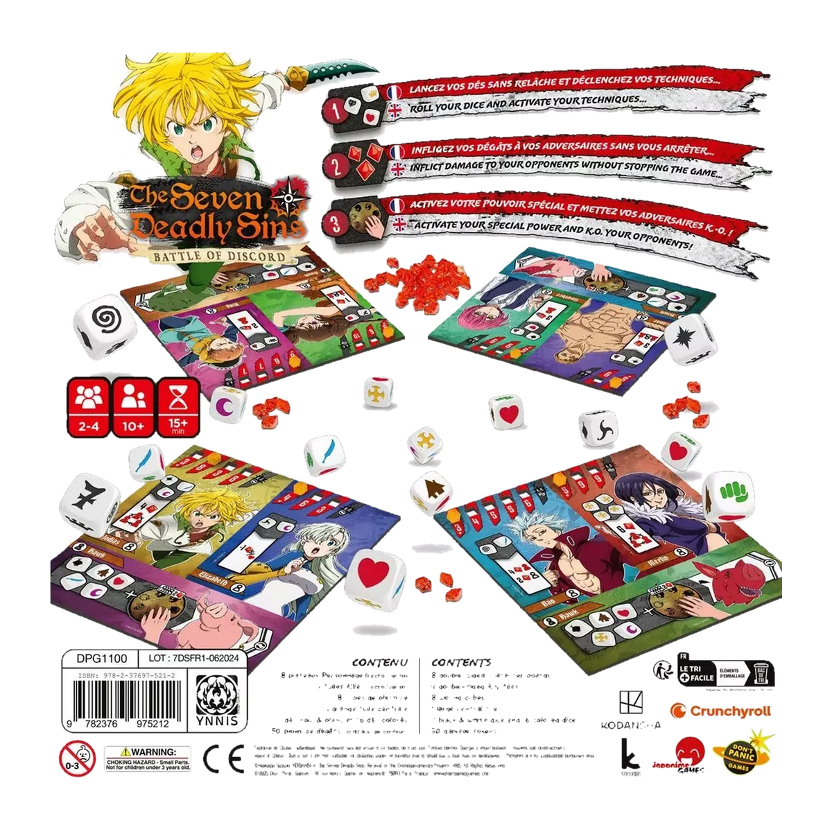 The Seven Deadly Sins : Battle of Discord – vue 2