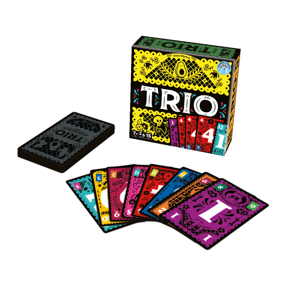 TRIO – vue 2