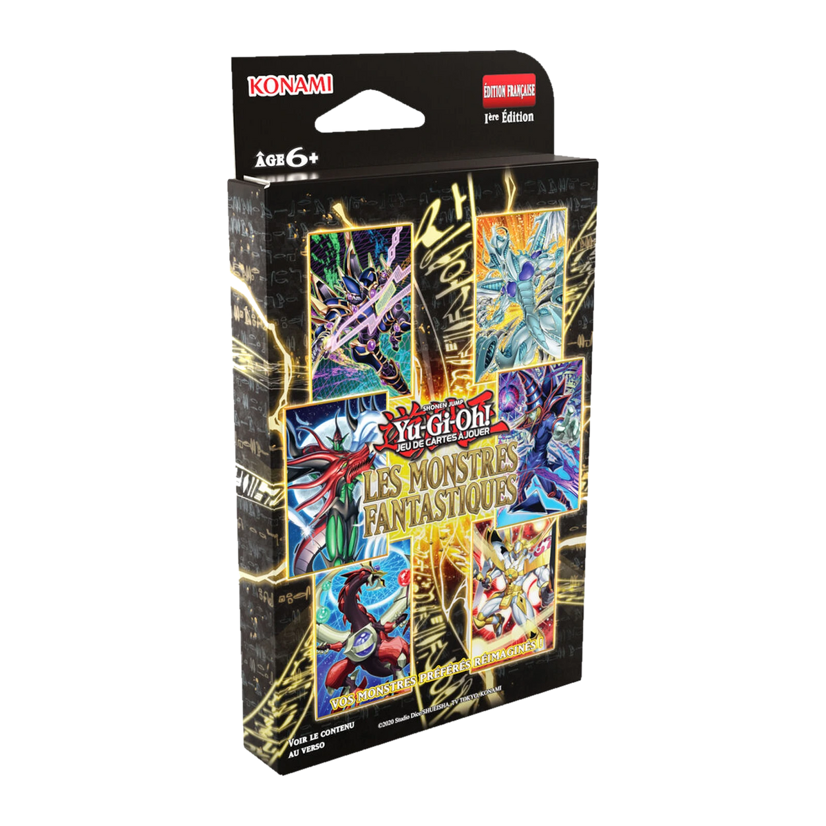 Tuckbox - Yu-gi-oh! - Les Monstres Fantastiques FR