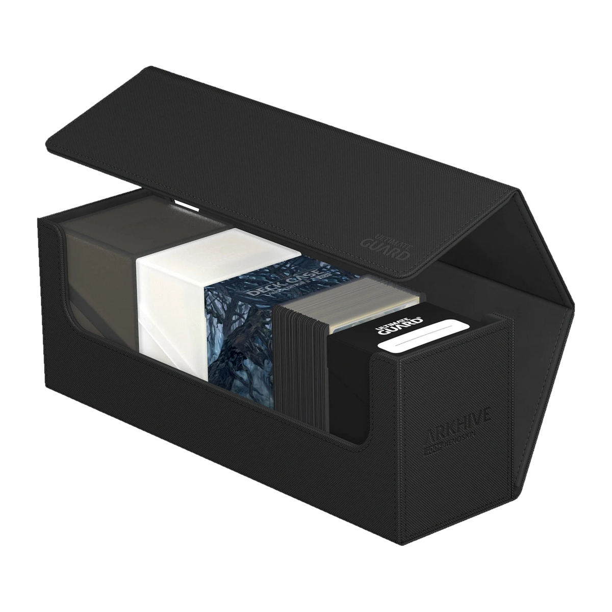 Ultimate Guard ARKHIVE 400+ XENOSKIN - BLACK – vue 2