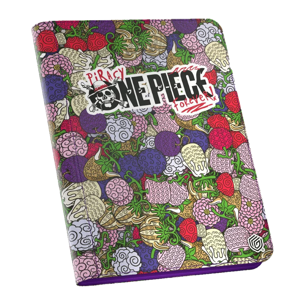 Ultimate Guard - Portfolio 18-Pocket ZipFolio XenoSkin 360 - One Piece - Devil Fruits