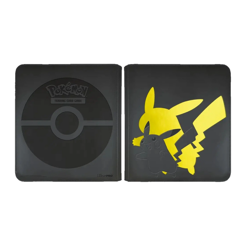 Ultra Pro Elite Series: Pikachu 12-Pocket Zippered PRO-Binder