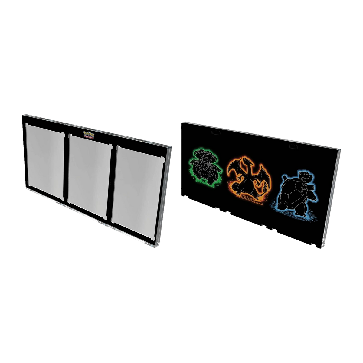 Ultra Pro - ONE-TOUCH EDGE 3-CARD Pokemon - Neon Kanto