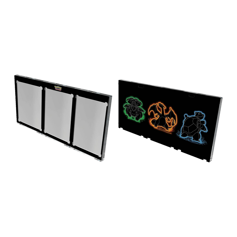 Ultra Pro - ONE-TOUCH EDGE 3-CARD Pokemon - Neon Kanto