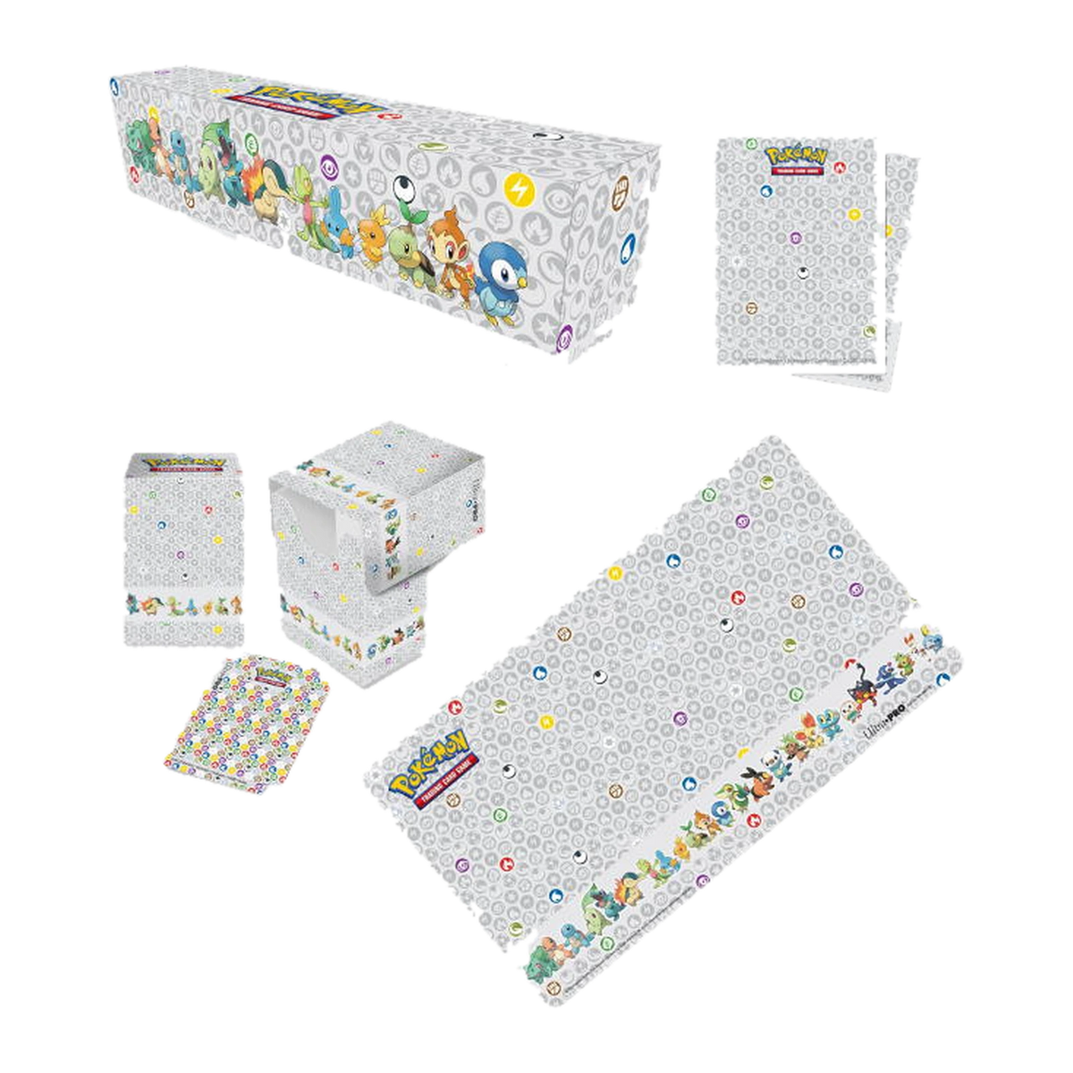 Ultra PRO Pokémon Bundle Accessoires – First Partner – vue 3
