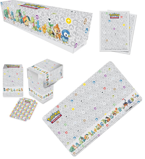 Ultra PRO Pokémon Bundle Accessoires – First Partner Cards Game Collect