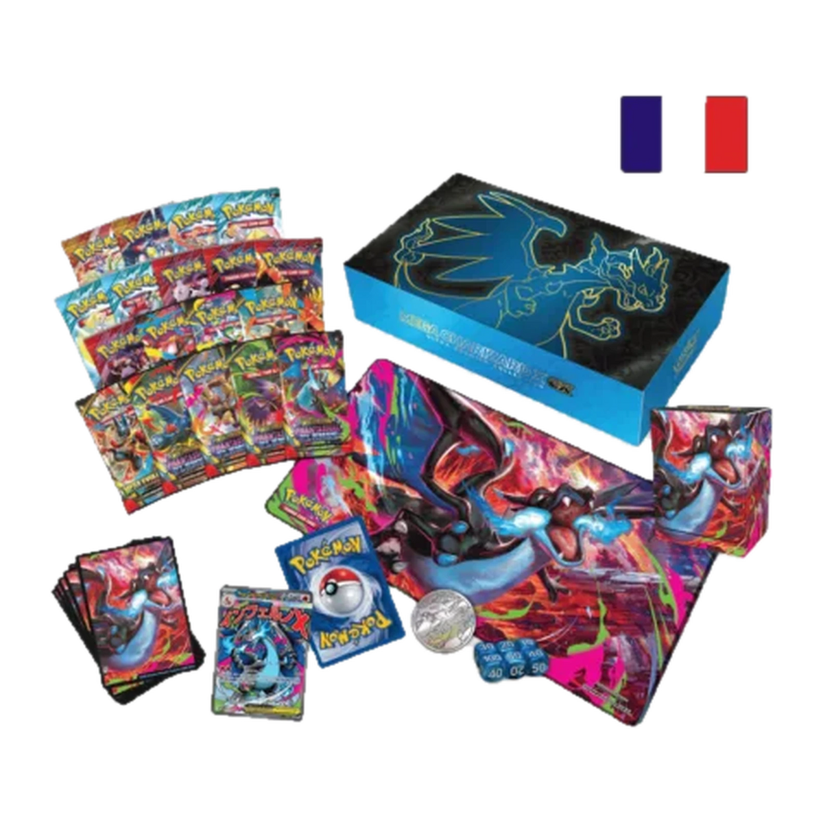 UPC Mega Dracaufeu X EX – vue 2