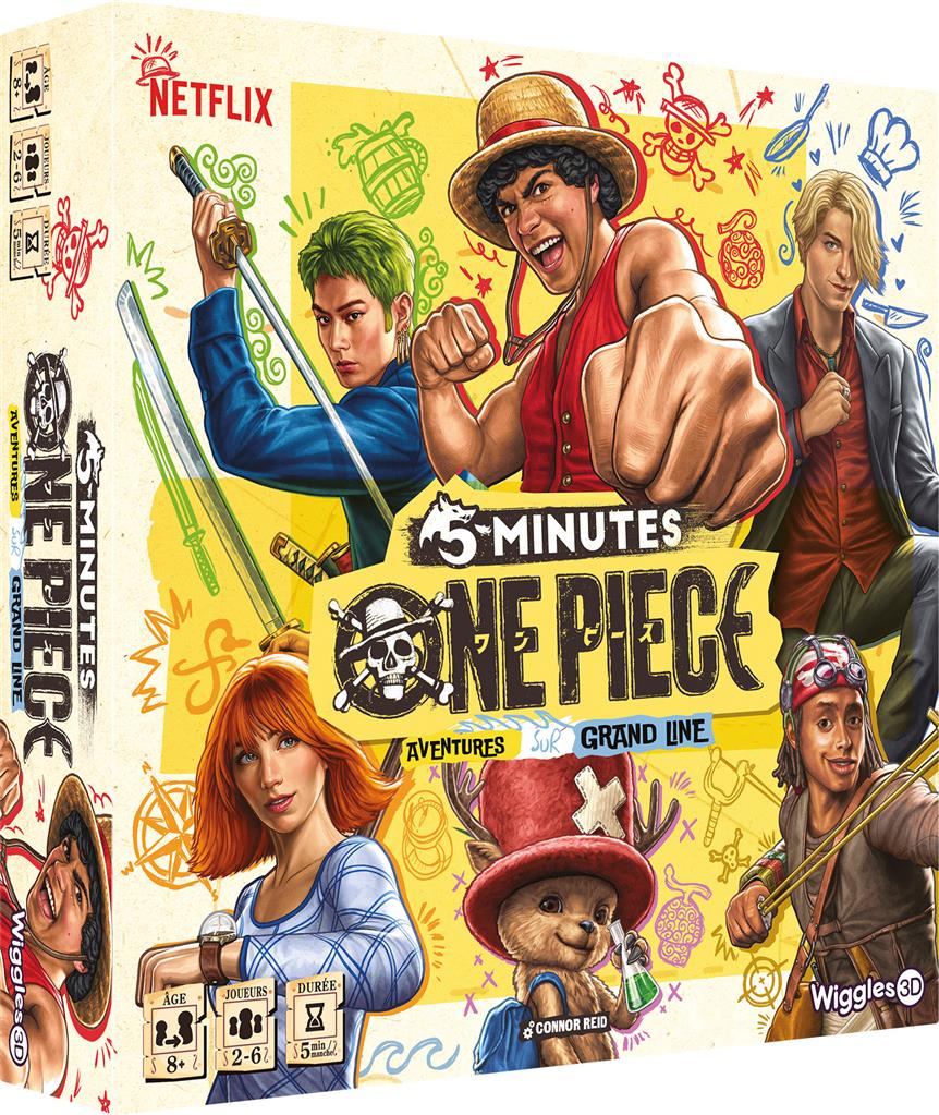 5 Minute One Piece FR Cards Game Collect