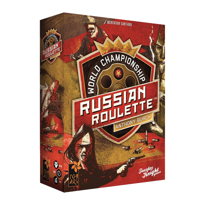 WORLD CHAMPIONSHIP RUSSIAN ROULETTE