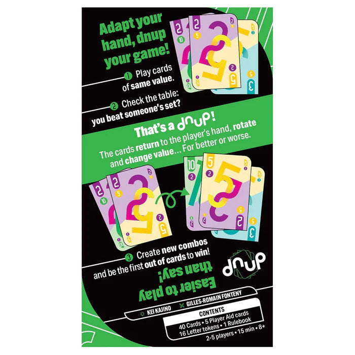 DNUP Cards Game Collect