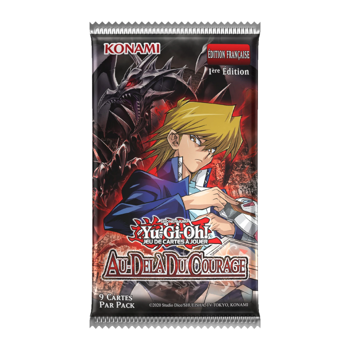 Yu-Gi-Oh! - Au-Dela du courage Booster FR