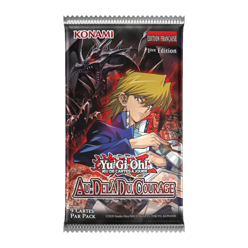 Yu-Gi-Oh! - Au-Dela du courage Booster FR