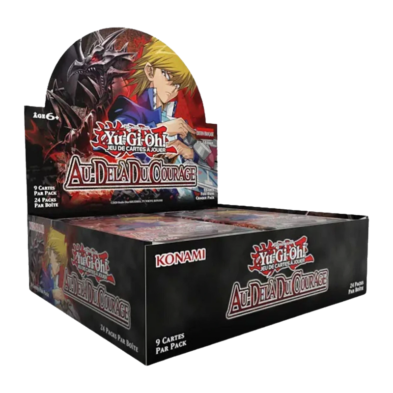 Yu-Gi-Oh! - Au-Delà du Courage - FR - Boite de 24 Boosters - FR