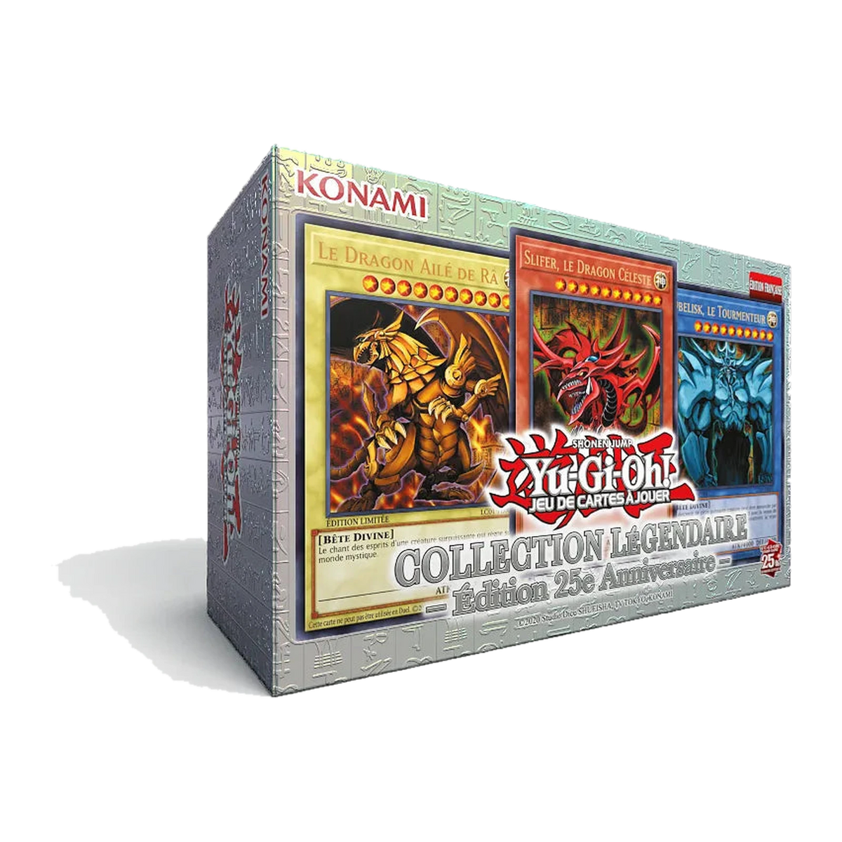 Yu-Gi-Oh! – Coffret Collection Légendaire : Édition 25e Anniversaire
