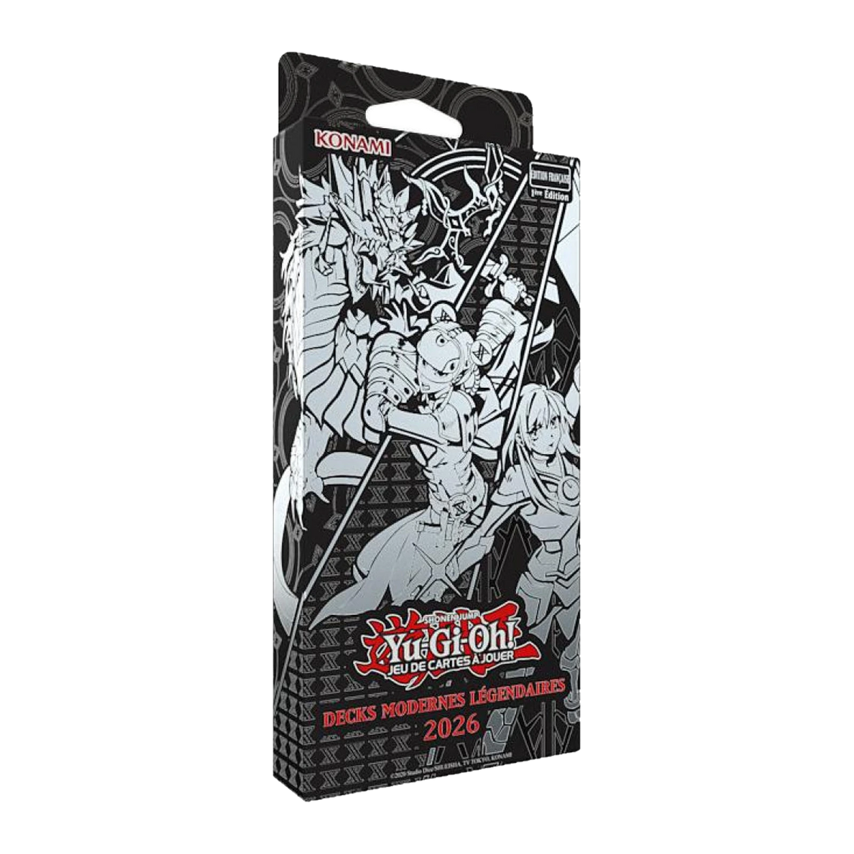 Yu-Gi-Oh! – Decks Modernes Légendaires 2026