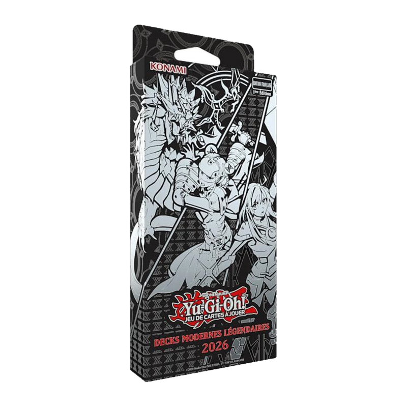 Yu-Gi-Oh! – Decks Modernes Légendaires 2026