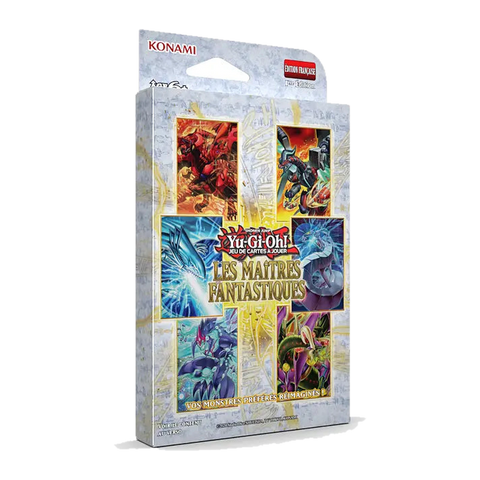 Yu-Gi-Oh! – Les Maîtres Fantastiques – Tuckbox 3 Boosters – FR – Précommande