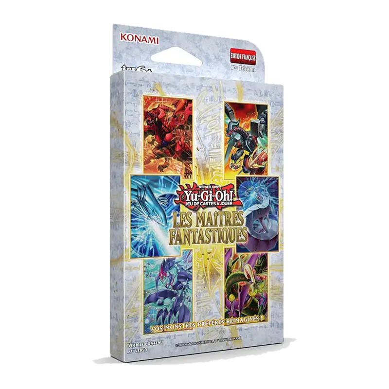 Yu-Gi-Oh! – Les Maîtres Fantastiques – Tuckbox 3 Boosters – FR – Précommande