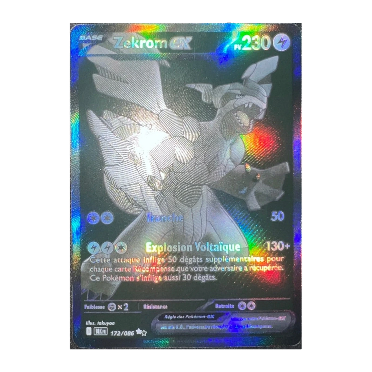 Zekrom BWR 172
